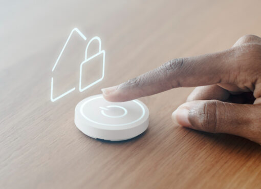 Smart home security device for house control innovative technology