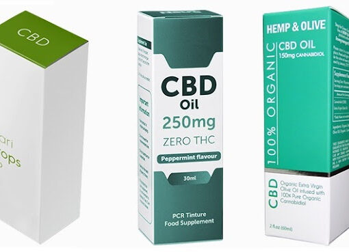 CBD Food Packaging Boxes in USA