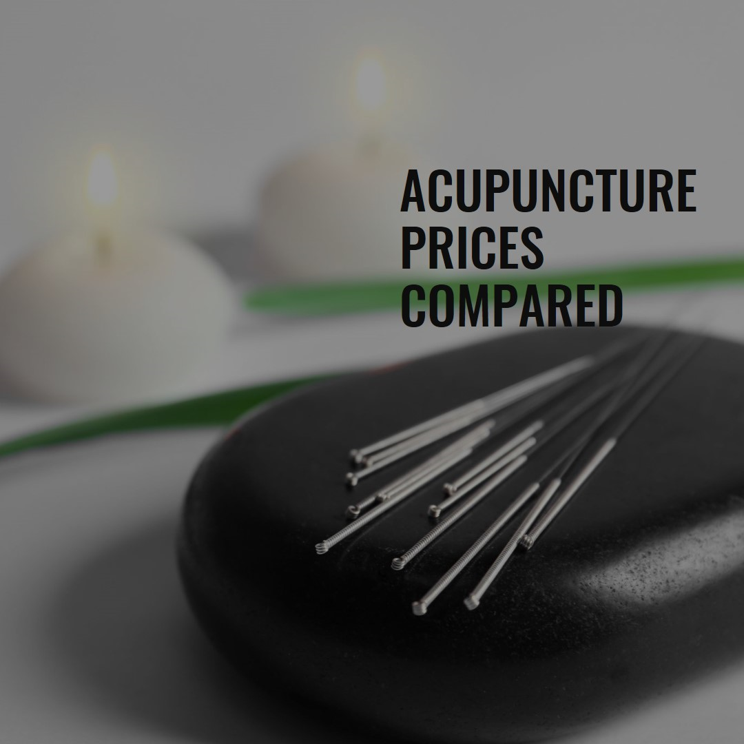 Acupuncture price