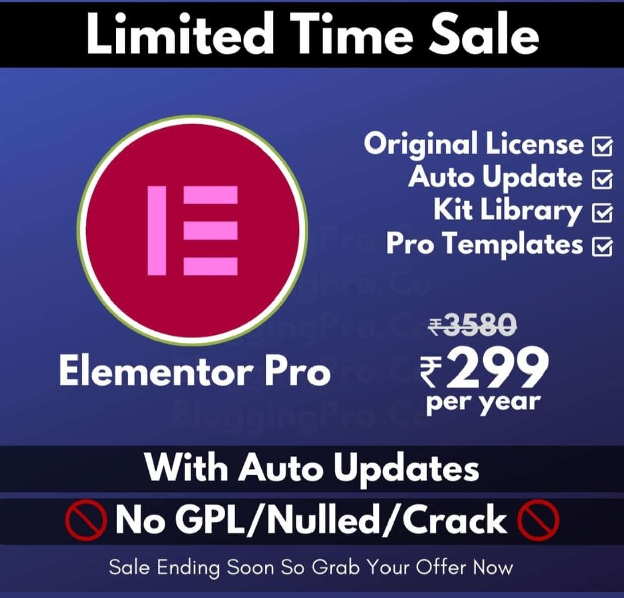 Buy Elementor pro activate with original licence key