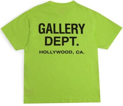 Gallery Dept. was born out of a desire to blur the lines between art and fashion