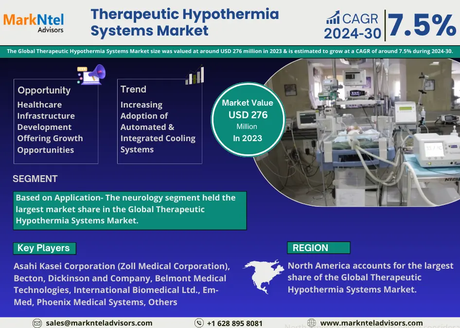 Therapeutic Hypothermia Systems Market 2024-2030: Industry Trends and Growth Analysis