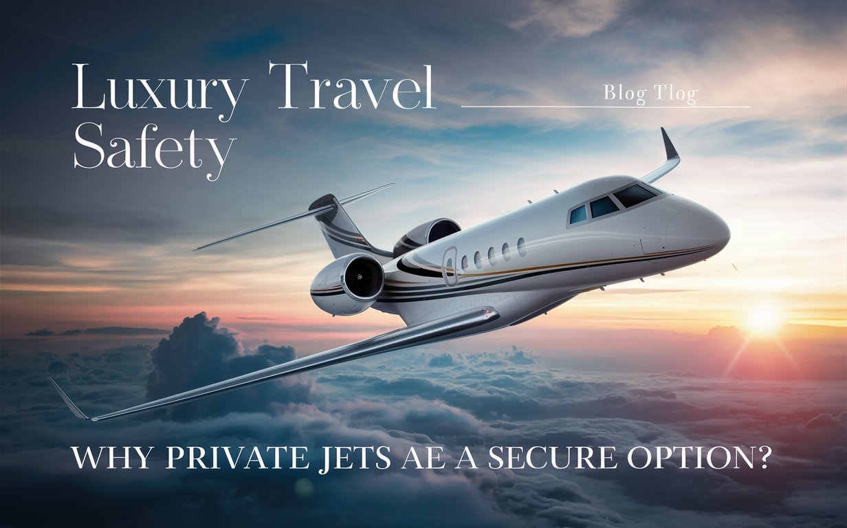 Luxury Travel Safety: Why Private Jets are a Secure Option?