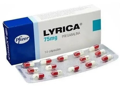 lyrica 75 mg capsule