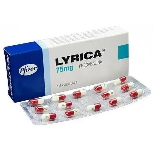 lyrica 75 mg capsule