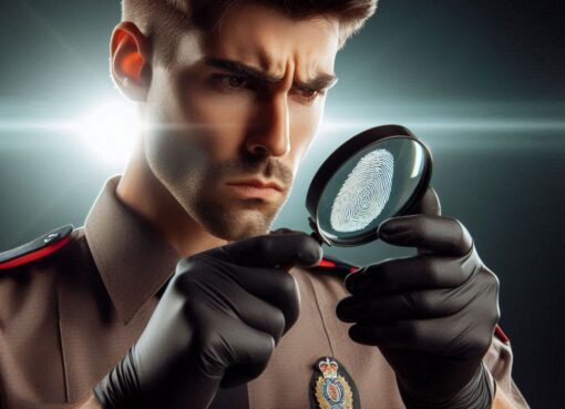 RCMP fingerprinting Toronto