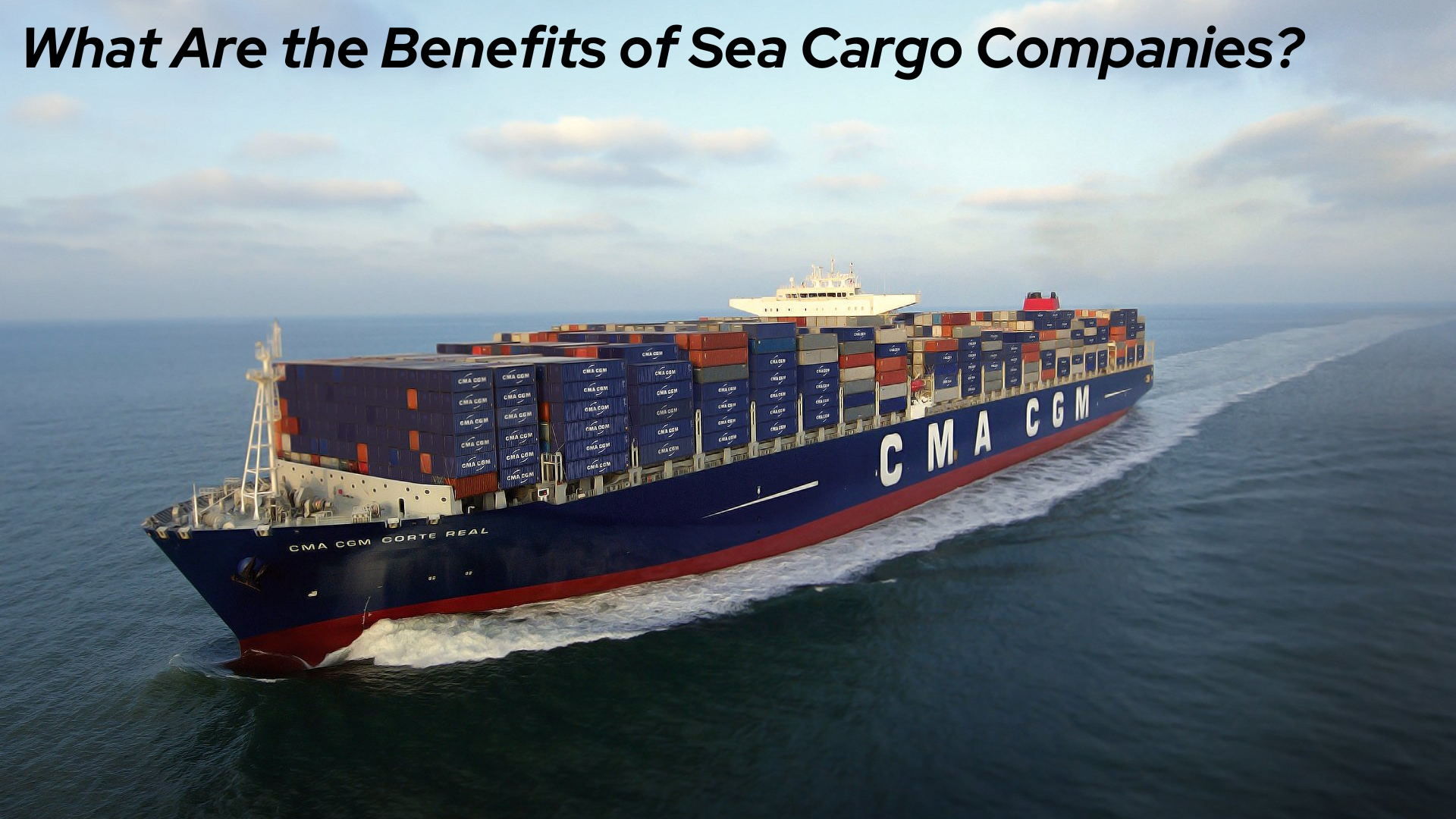 sea cargo companies in Dubai