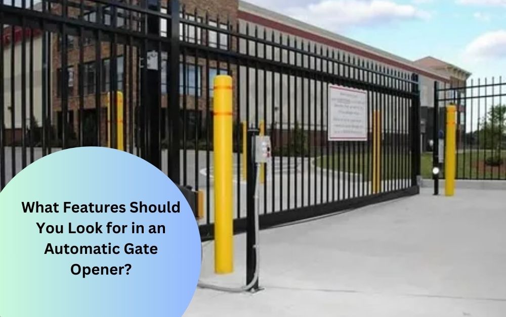 Automatic Gate Opener