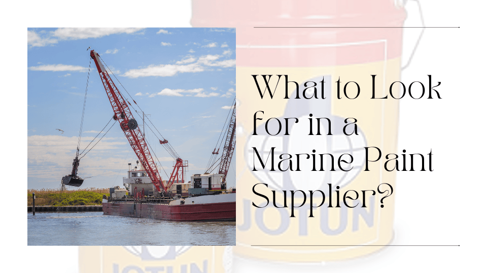 marine paint supllier In Dubai