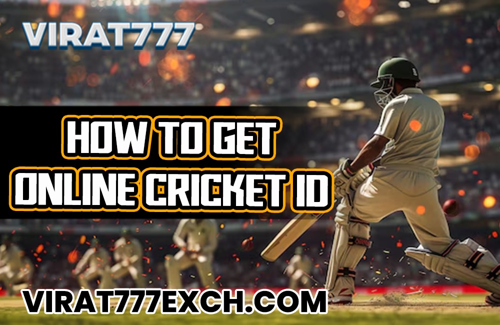 Online Cricket ID at Virat777 for All Types of Betting Options