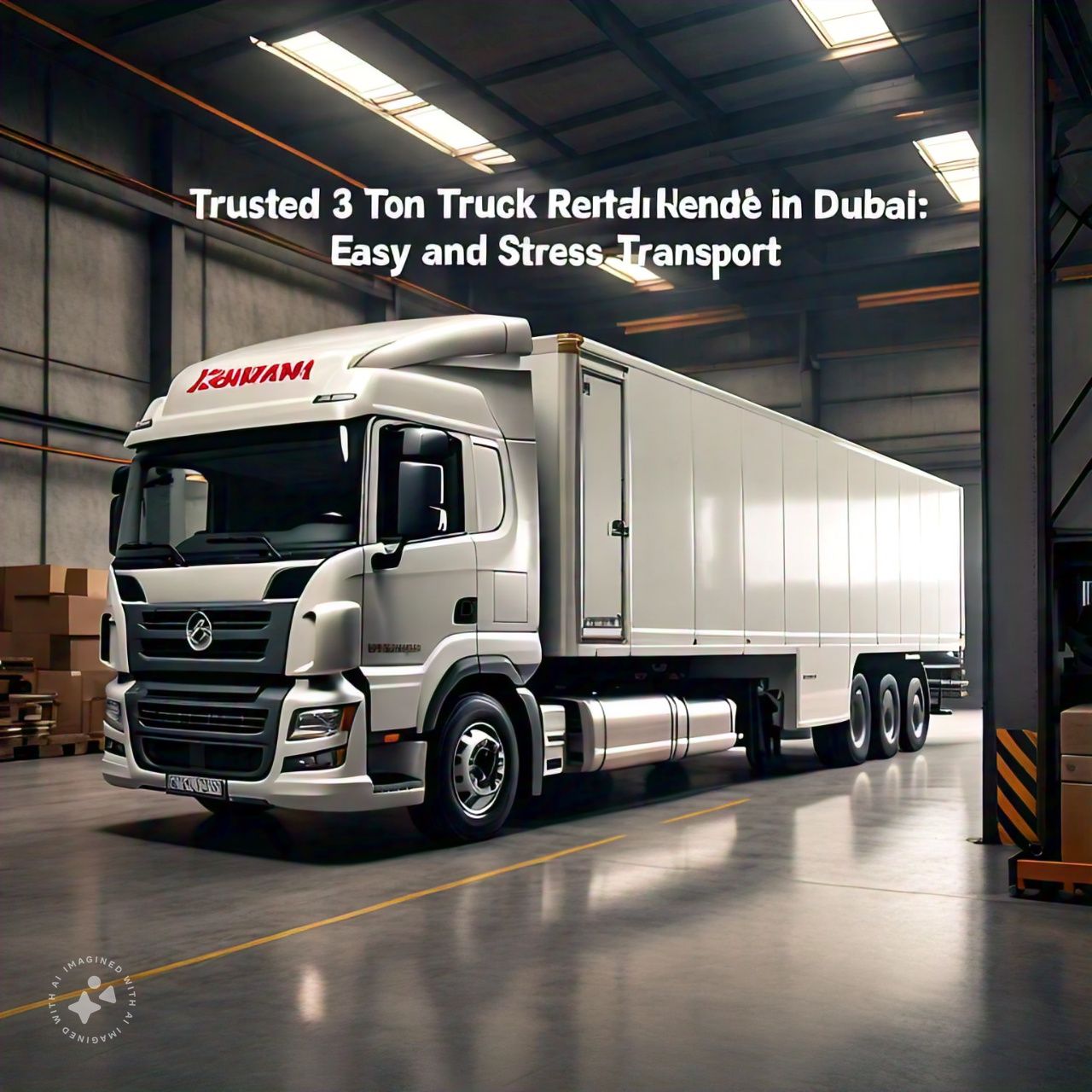 Trusted 3 Ton Truck Rental in Dubai: Easy and Stress-Free Transport