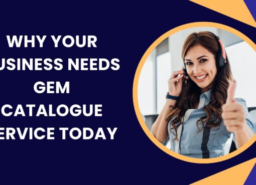 Why Your Business Needs GeM Catalogue Service Today