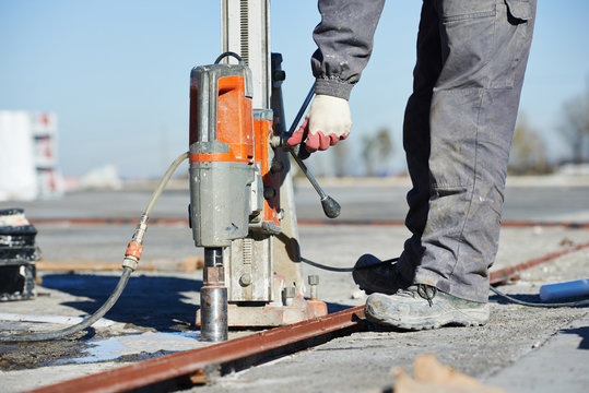 What is Concrete Core Drilling