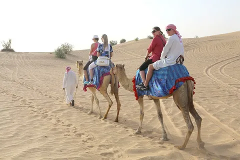 Early Morning Dubai Desert Adventure