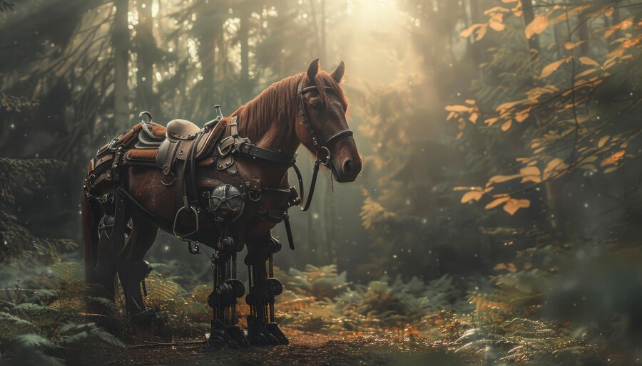 The Enchanting World of Horses: A Celebration of Equine Majesty