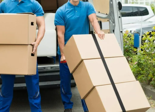 hiring professional packers and movers