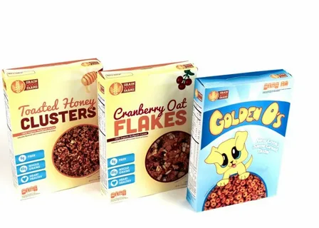 First rate Quality in Cereal Boxes| Custom Cereal Boxes