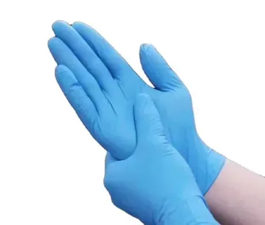 nitrile disposable gloves