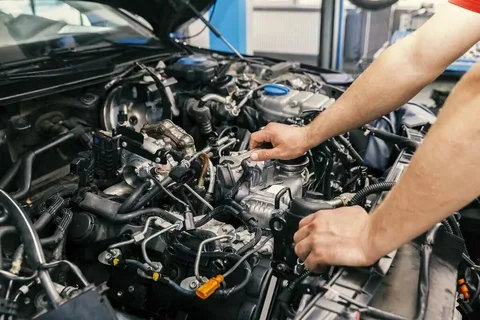 Diesel engine repair