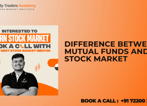 Difference between mutual funds and stock market