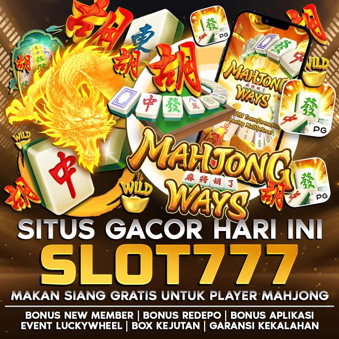 Daftar Situs Slot777 Gacor Gampang Menang Maxwin Terbesar 2024