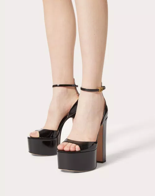 valentino platform heels