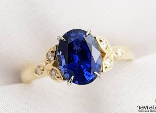 Blue Sapphire ring