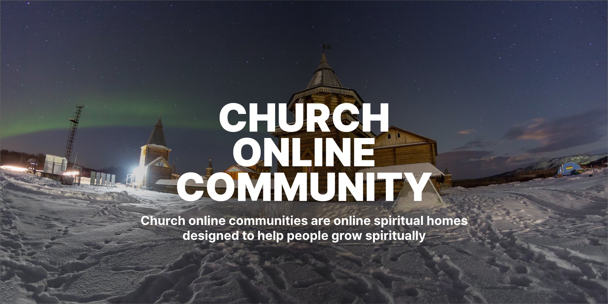 Online ministry services