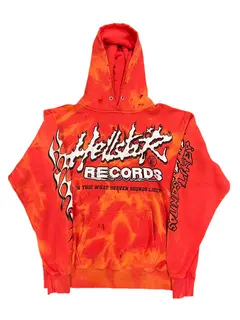 Red Hellstar Hoodie The Ultimate Style Statement