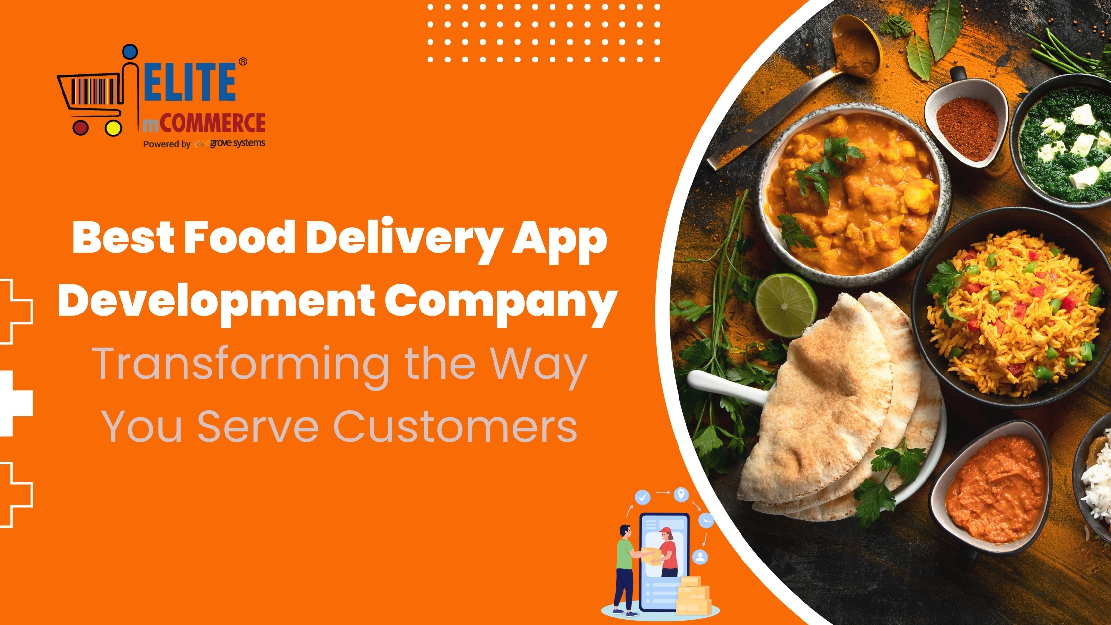 How to Select the Top Food Delivery App Development Company for Your Business