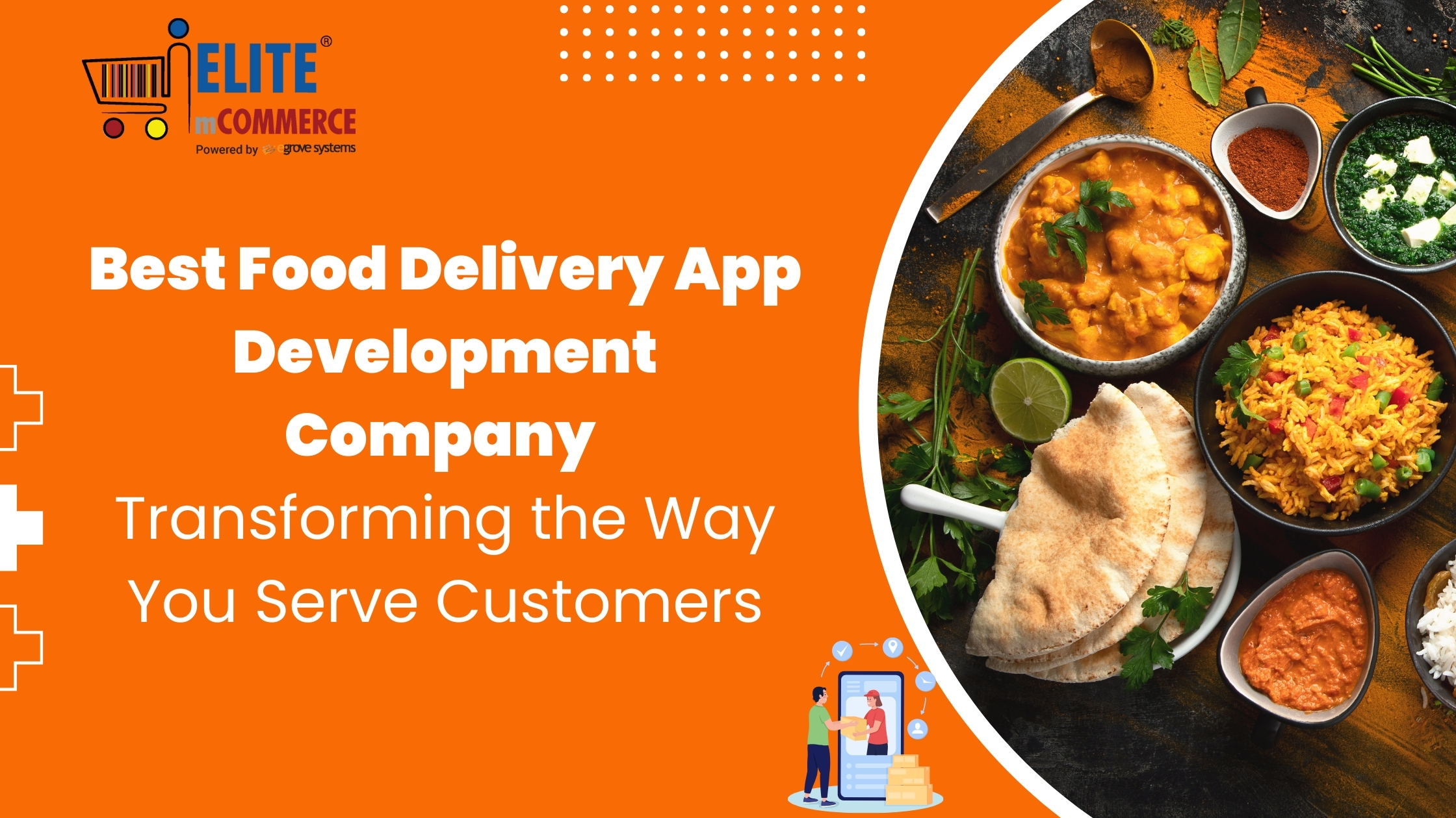 Why Your Company Demands the Best Food Delivery App Development Company