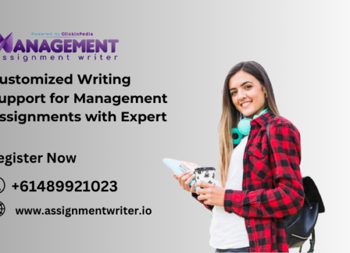 Customized Writing Support for Management Assignments with Expert