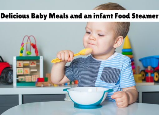 Delicious Baby Meals and an infant Food Steamer