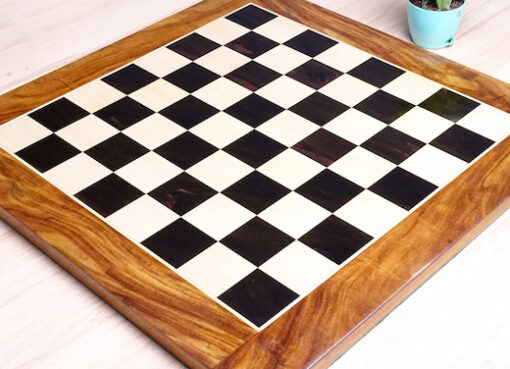 Ebony Chess Board