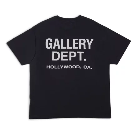 Gallery Dept T Shirt Graphics and Minimalistic Logos