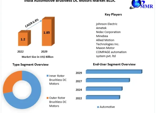 India Automotive Brushless DC Motors Market BLDC