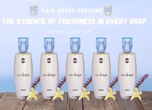 Rain Drops Perfume: