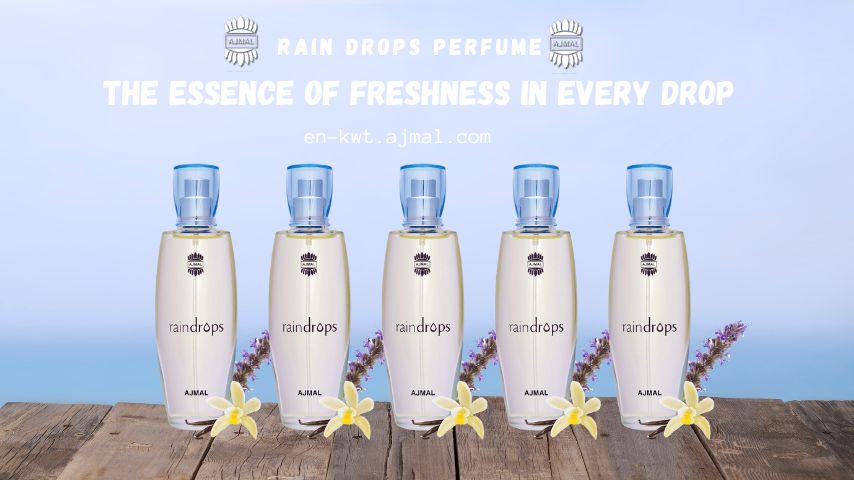 Rain Drops Perfume: The Essence of Freshness in Every Drop