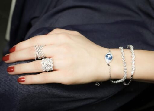 Silver Bracelets