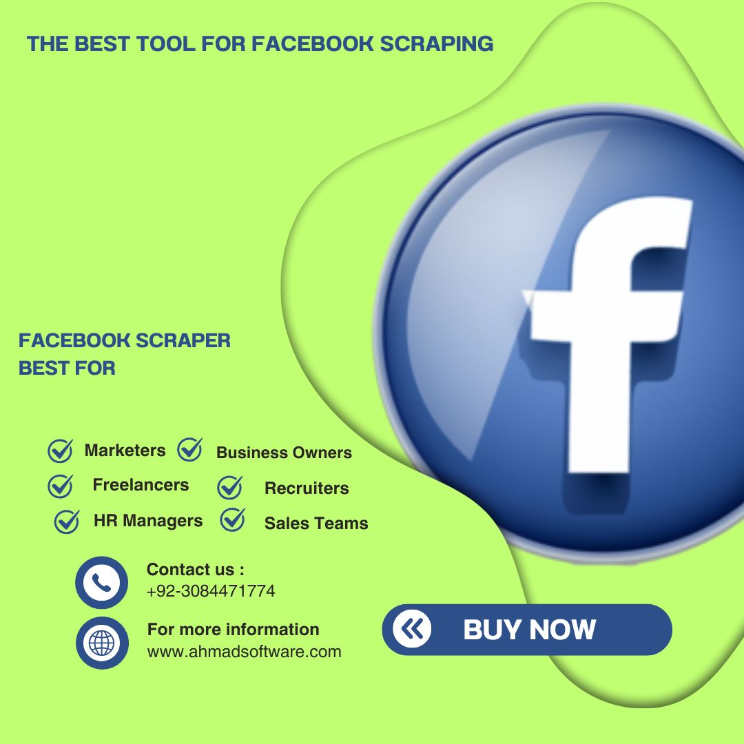 What Is The Best Tool For Facebook Scraping?