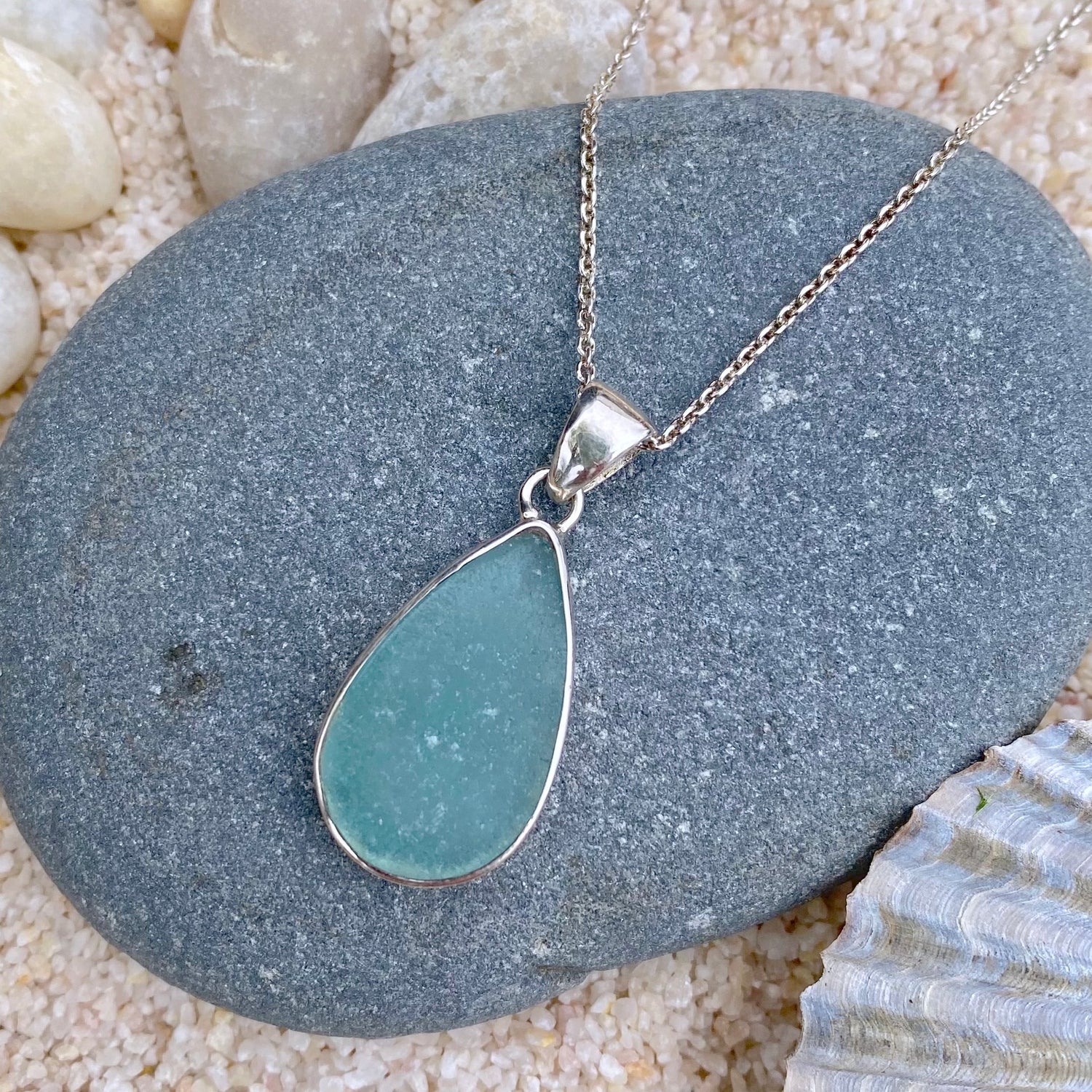 Discover the Timeless Beauty of Sea Glass Necklaces in Ocean City, MD