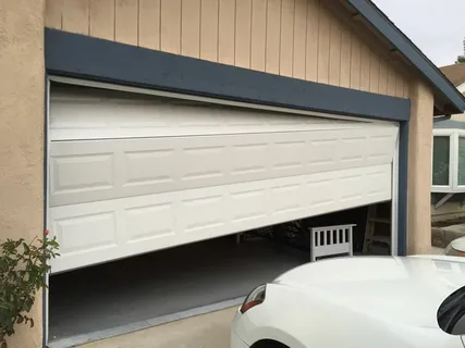 garage door off track repair experts