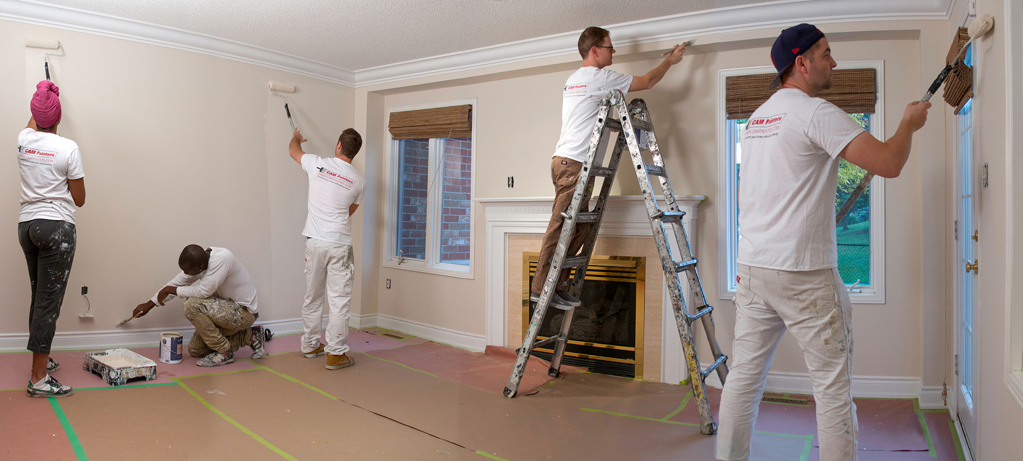 Interior House Painting Company Vancouver