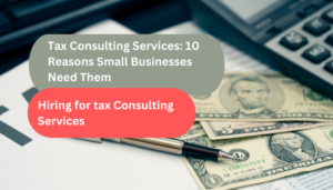 tax consulting services