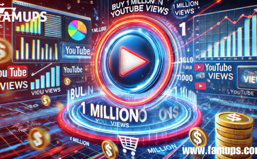 Buy 1 Million YouTube Views