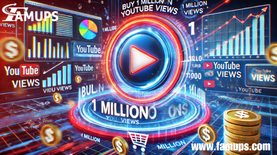 Buy 1 Million YouTube Views