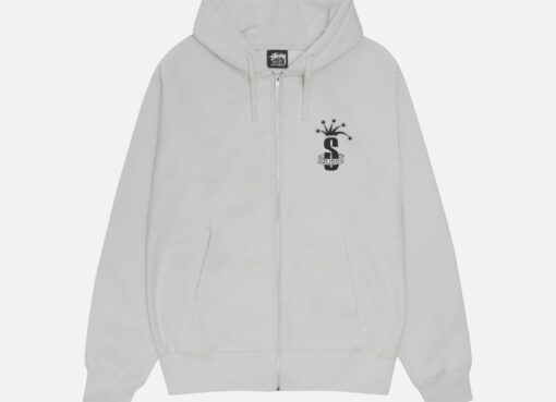 BAND CROWNZIP HOODIE