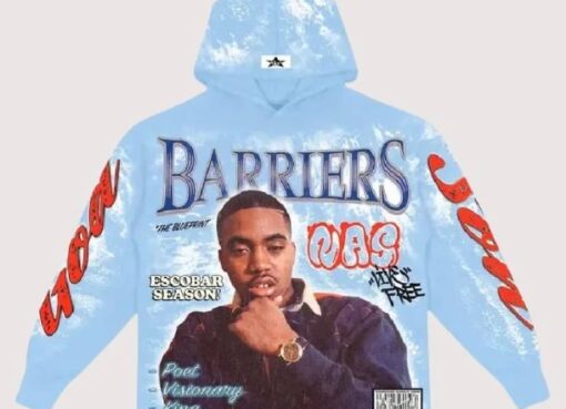 Barriers Hoodie