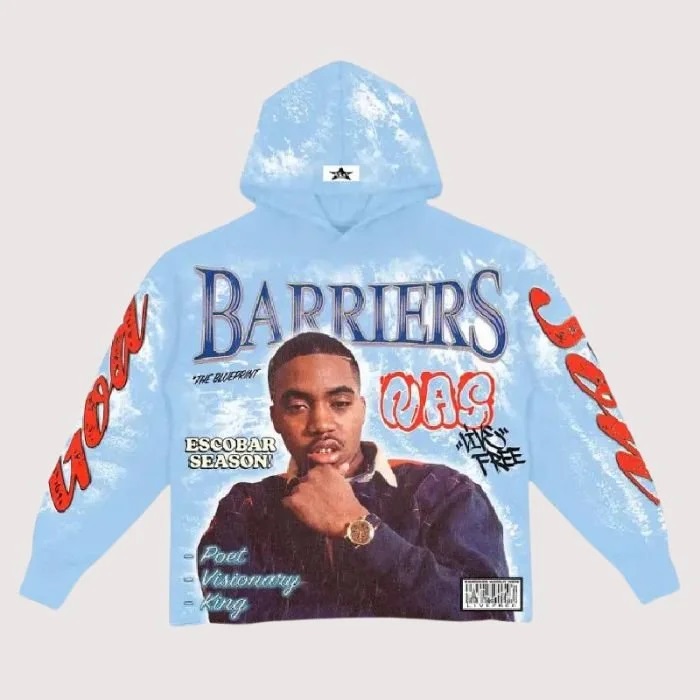 Barriers Hoodie: A Blend of Style, Comfort, and Statement