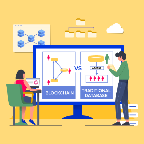 Blockchain vs Traditional Security